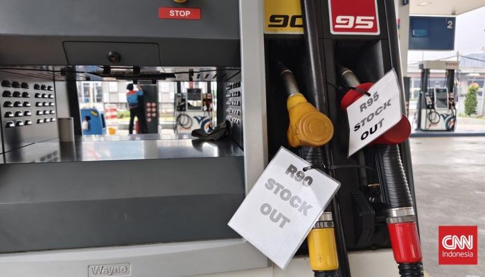 Titik Terang untuk Ketersediaan Stok BBM Shell dan Lainnya Kapan?