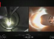 SpaceX Luncurkan Satelit ke Orbit dalam Detik-detik yang Menegangkan