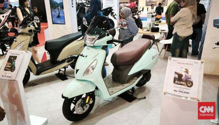 Motor TVS Dapat Diperoleh dengan Harga Lebih Murah di IMOS 2025