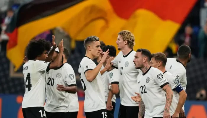 Jerman Menang 4-0 atas Luksemburg, Kimmich Cetak Dua Gol