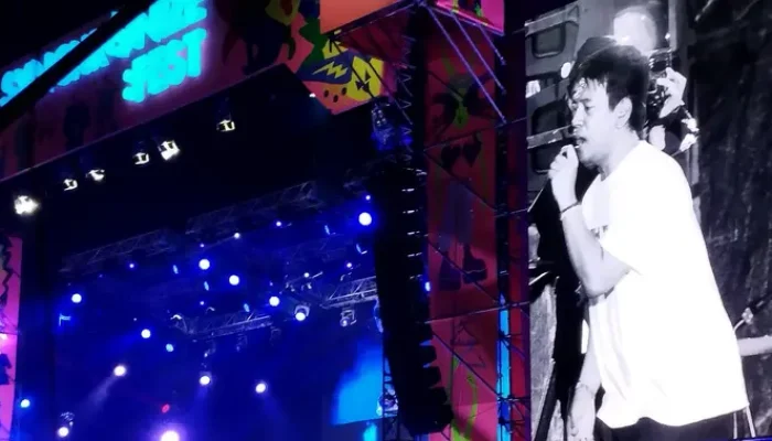 Sukses Distric Area Bergemuruh di Hari Pertama Synchronize Fest 2025