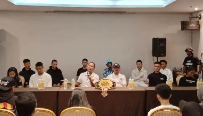Puluhan Petarung Muay Thai Terbaik Beraksi di Super Fight AWMI