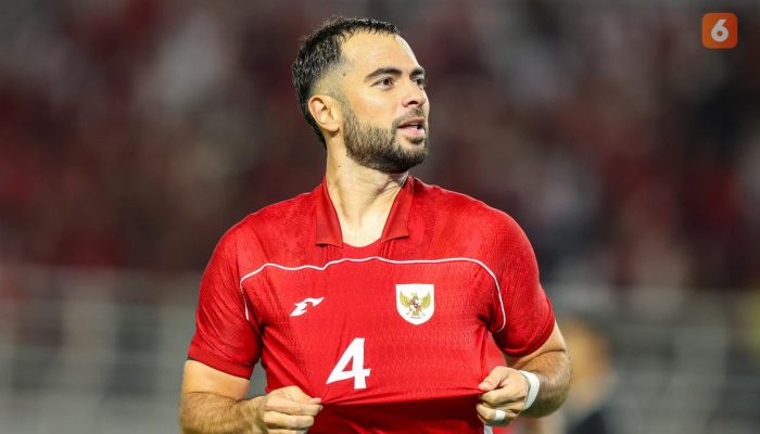 Jordi Amat: Timnas Indonesia Tak Takut Hadapi Arab Saudi dan Irak Menuju Piala Dunia 2026