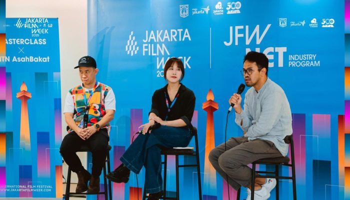 Jakarta Film Week 2025: Masterclass Directing dan Diskusi Aktor Jourdy Pranata