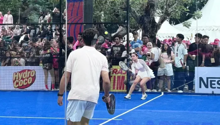 Asmara Gen Z di Festival Olahraga 2025, Chemistry dan Juara Baru di Padel