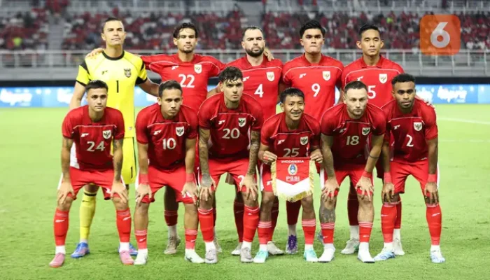 Skuad Timnas Indonesia Berkumpul Lengkap Dua Hari Sebelum Melawan Arab Saudi