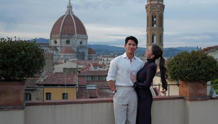 6 Foto Pangeran Abdul Mateen dan Anisha Rosnah Setelah Menikah dan Umumkan Kehamilan