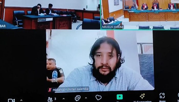 Ammar Zoni Didakwa Beberapa Pasal Terkait Dugaan Narkoba di Rutan
