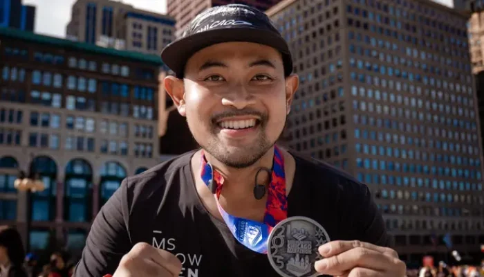 Reaksi Selebgram Juragan 99 Usai Chicago Marathon 2025: Maraton sebagai Refleksi Hidup