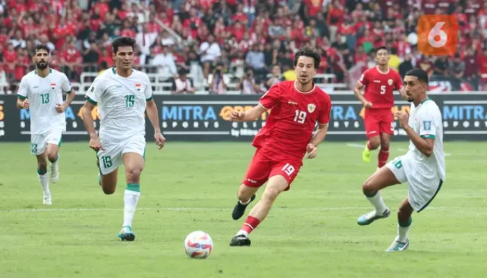 Rekor Pertemuan Timnas Indonesia vs Timnas Irak: Skuad Garuda Belum Pernah Menang