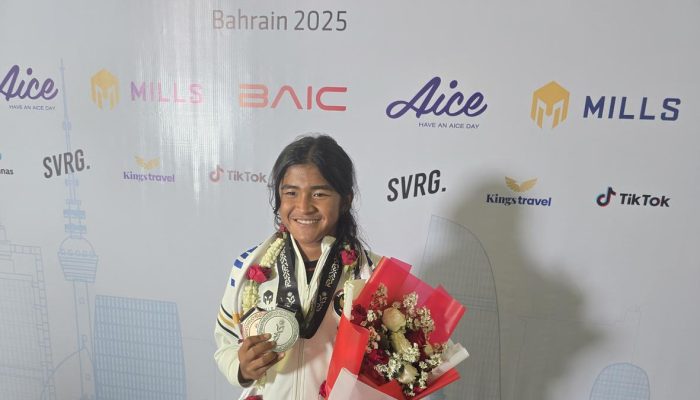 Lampaui Target AYG 2025 Sebagai Modal Aira Martha Menuju Olimpiade Remaja 2026
