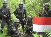 TNI Kuasai Markas OPM di Soanggama Papua sebagai Pos Taktis