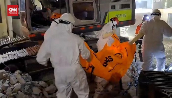 Evakuasi Korban Ponpes Al Khoziny yang Ambruk Masuk Tahap Penting