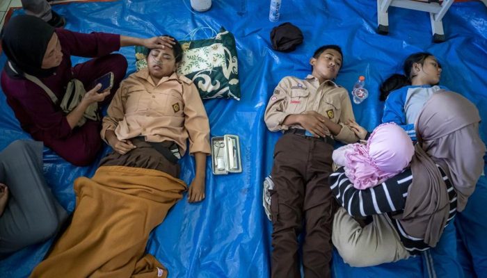 Siswa SMPN 1 Cisarua Diduga Keracunan, 56 Orang Dirujuk ke Rumah Sakit