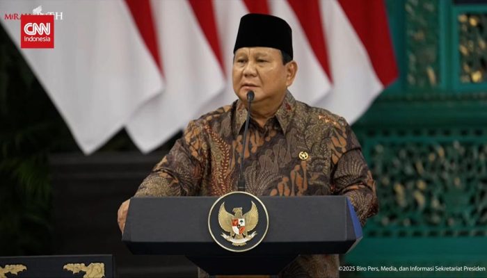 Prabowo Mengapresiasi Langkah Jokowi Mengendalikan Inflasi