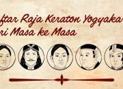 Raja Yogyakarta Sepanjang Sejarah