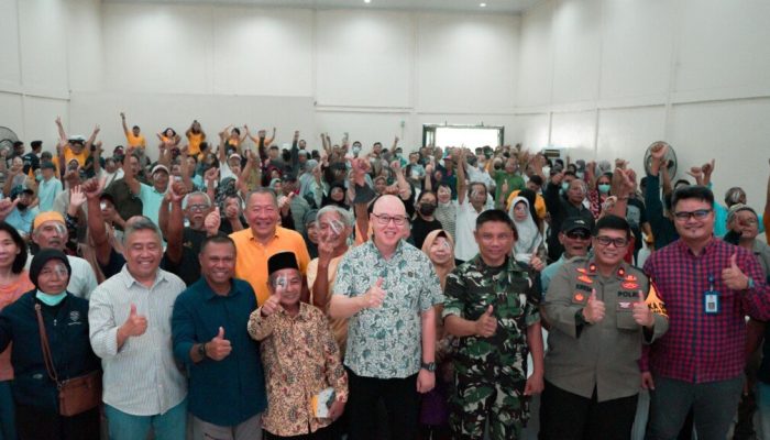 HUT ke-50, Gelar Operasi Katarak Gratis untuk Warga Kurang Mampu