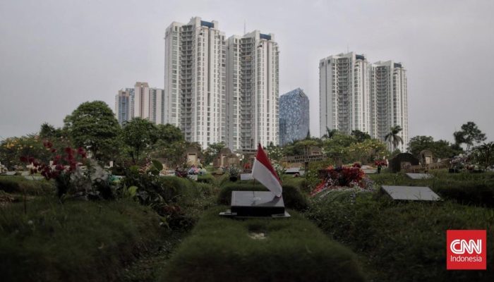 Krisis Lahan Pemakaman, TPU Pejaten Barat Tampung Empat Jenazah Sekaligus