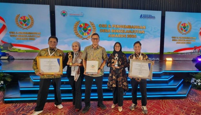 Raih 2 Penghargaan CSR PDB Award 2025 melalui Kemitraan Pertanian Lokal dan Kampung Dolanan
