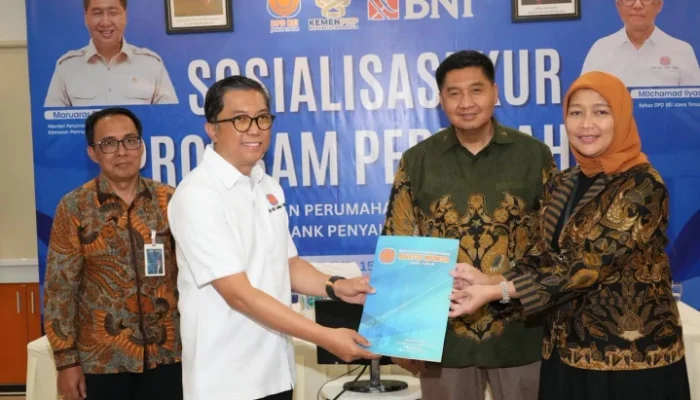 Kolaborasi Kementerian PKP dengan REI Tingkatkan KUR untuk Sektor Perumahan