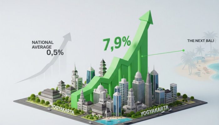 Harga Rumah Sekunder Naik Tipis, Yogyakarta Catat Kenaikan Tertinggi 7,9 Persen