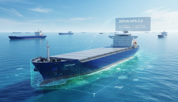 Pelapis Lambung Kapal HPS 2.0 Terbukti Turunkan Emisi Karbon Hingga 11,1 Juta Ton