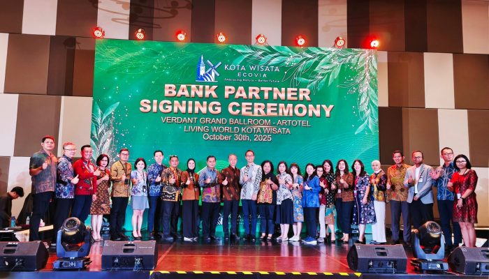 Kota Wisata Ecovia Luncurkan 4.500 Unit Hunian Hasil Kolaborasi Sinar Mas Land dan Sumitomo Forestry
