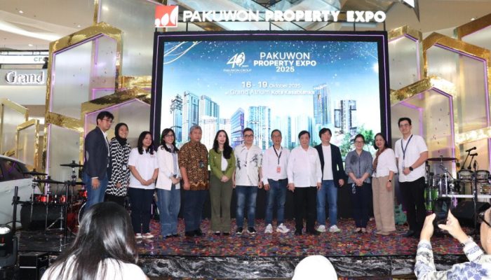 Pameran Properti 2025 Meriah Rayakan 43 Tahun Perjalanan Pakuwon Group
