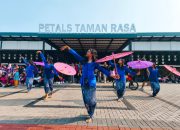 Ribuan Pengunjung Padati Urban Market ke-4 di Sentra Kuliner Baru Taman Rasa