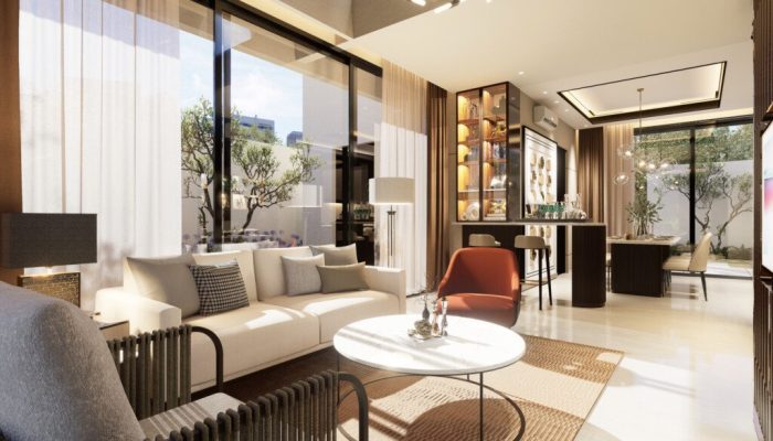 Rilis Portico Creek Hunian Tepi Danau Rp3,6 Miliar di Depok