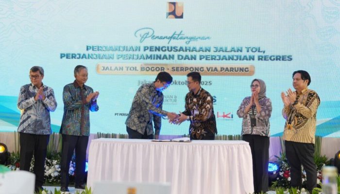 Investasi Rp12,351 Triliun Perkuat Konektivitas 4 Ruas Utama Jabodetabek via Tol Bogor-Serpong