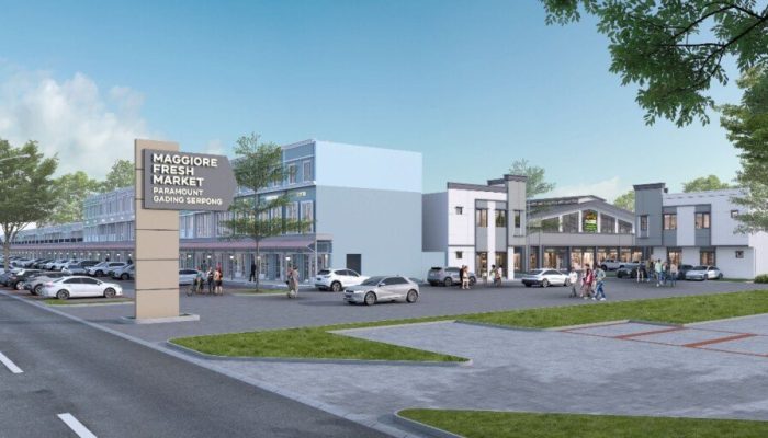 Pasar Modern Terbaru dengan Konsep Gateless di Gading Serpong Resmi Hadir dengan 3 Area Usaha