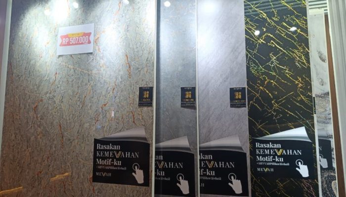 Panel Dinding Mewah Raih Sertifikat Penghargaan di Homedec Tawarkan 3 Inovasi Elegan Mulai Rp50 Ribu