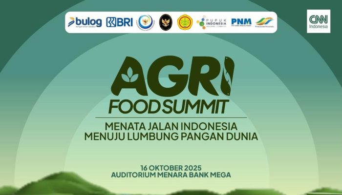 KTT Pangan Agri Food 2025 Diadakan pada Hari Pangan Dunia 16 Oktober