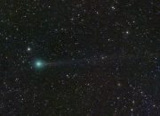 Menonton Fenomena Langka Komet Lemmon dan SWAN Malam Ini