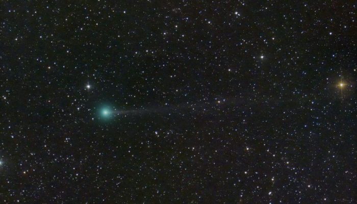 Menonton Fenomena Langka Komet Lemmon dan SWAN Malam Ini