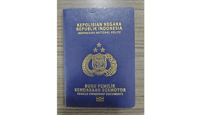 BPKB Elektronik Sudah Berlaku, Ini Kendaraan yang Mendapatkan Kebagian