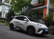 Edukasi Mobil Listrik Diperluas ke Kampus oleh BYD