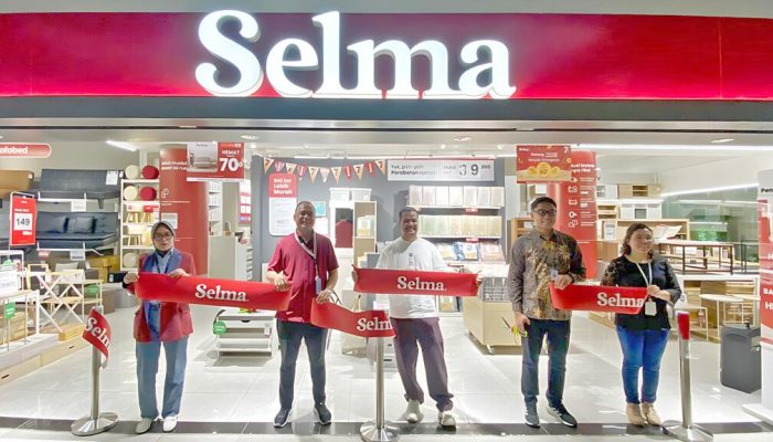 Toko Baru SELMA Kings Bandung Diresmikan untuk Solusi Isi Rumah di Area 748 M2