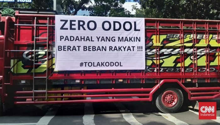 Kajian Dampak Zero ODOL Akan Selesai pada Desember 2025 Menurut AHY