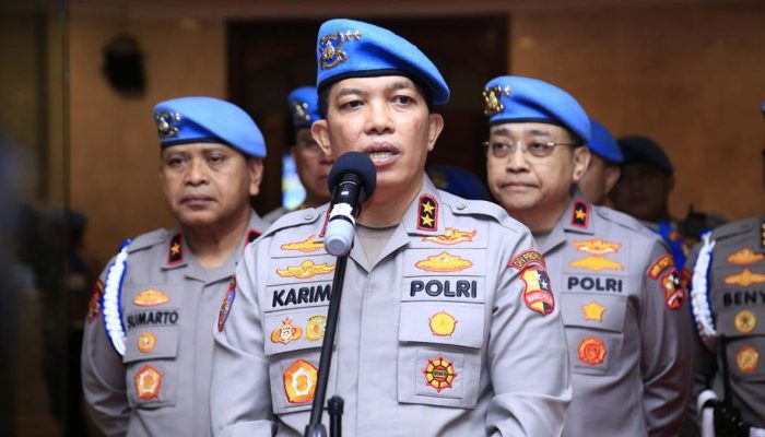 HUT ke-23, Kadiv Propam Meminta Maaf dan Janji untuk Berbenah