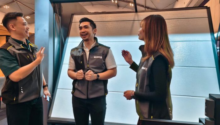 Inovasi Pintu Garasi Otomatis Modern dari Italia Hadir di Indonesia di Homedec 2025