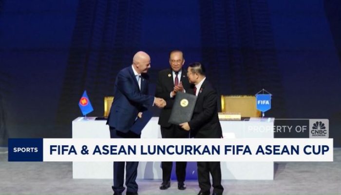 FIFA Luncurkan Piala ASEAN, Timor Leste Siap Berpartisipasi