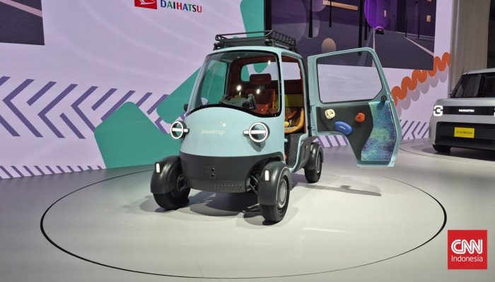 Panggung Megah Mobil Unik di JMS 2025