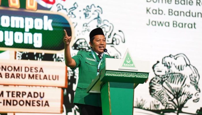 Gerakan Ekonomi Rakyat dari GP Ansor untuk Kampung Peternak Ayam