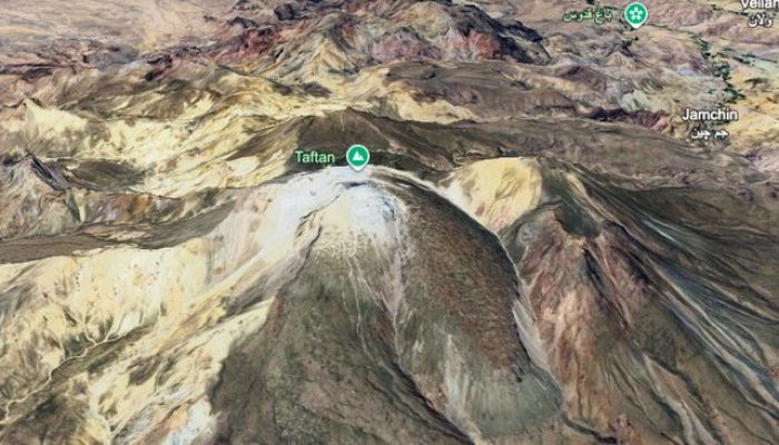 Gunung Berapi Ini Aktif Lagi Setelah 700 Ribu Tahun Tidur