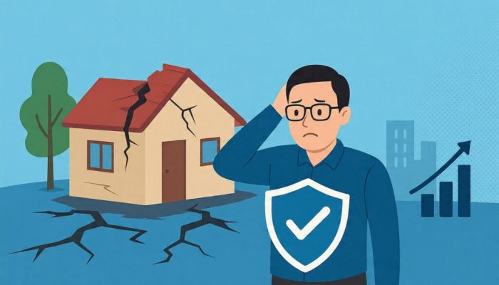 Tingkat Proteksi Properti Rendah, Baru 0,1% Rumah Tertanggung di Tengah Ancaman Bencana