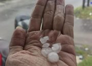 Kalimantan Tengah Terkena Hujan Es, Ketahui Penyebabnya