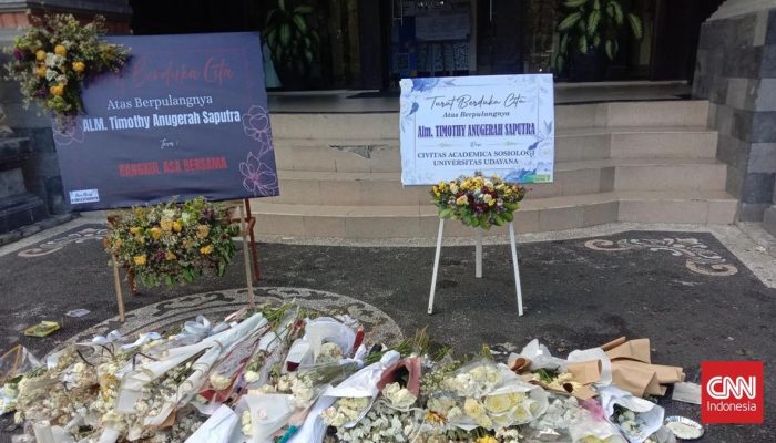 Saksi CCTV Diperiksa, Mahasiswa Unud Diduga Kuat Melakukan Bunuh Diri