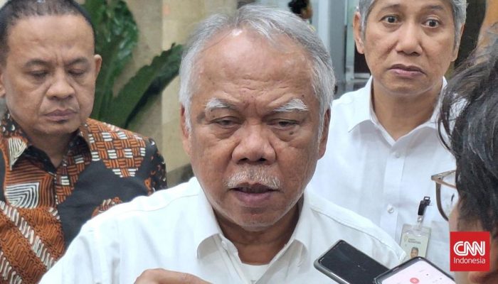 Basuki Kunjungi Istana Sampaikan Kesiapan IKN Sebagai Ibu Kota Politik